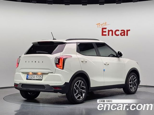 SsangYong Tivoli 2025 — фото 2