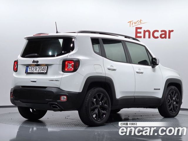 Jeep Renegade 2022 — фото 2