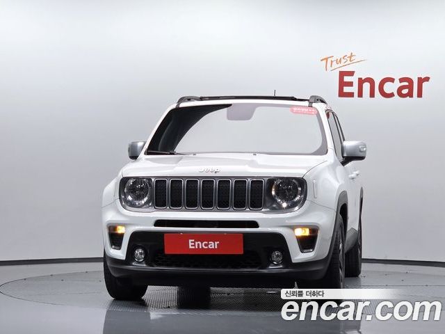 Jeep Renegade 2022 — фото 3