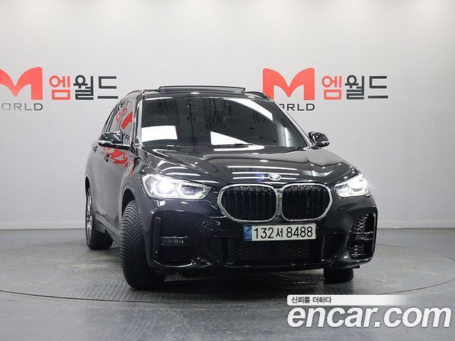 BMW X1 2022 — фото 2