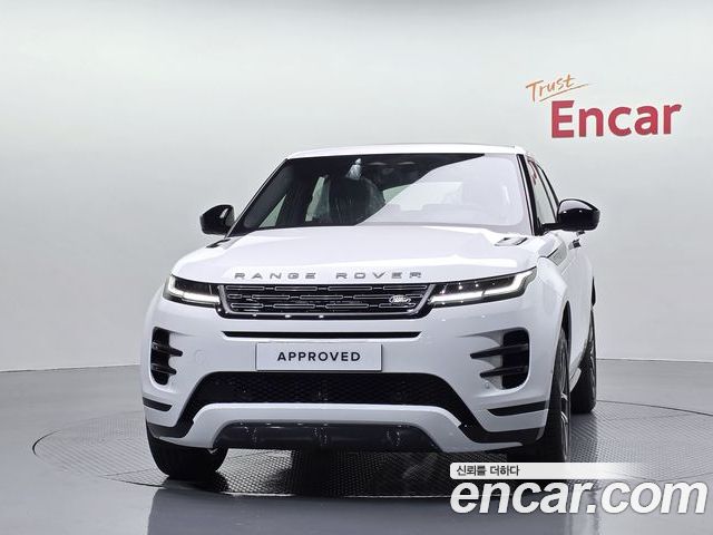 Land Rover Range Rover Evoque 2026 — фото 3