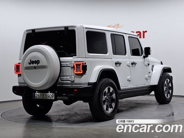 Jeep Wrangler 2023 — фото 2