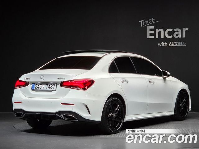 Mercedes-Benz A-Class 2022 — фото 2