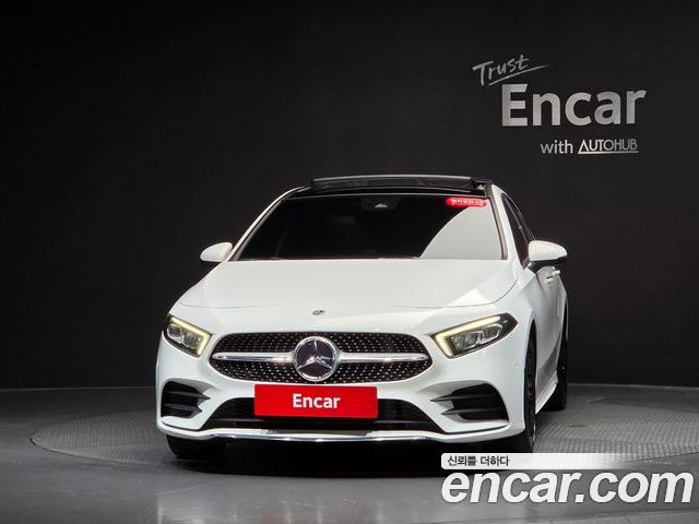Mercedes-Benz A-Class 2022 — фото 3