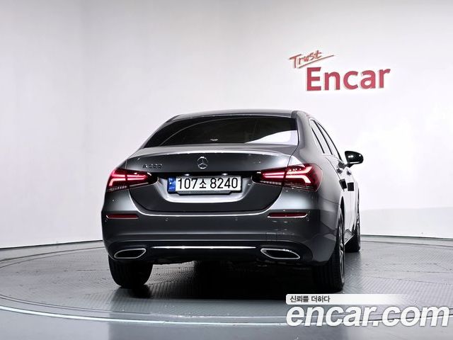 Mercedes-Benz A-Class 2022 — фото 4