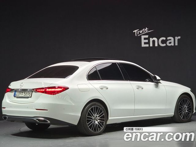 Mercedes-Benz C-Class 2023 — фото 2