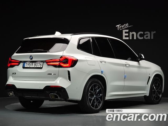 BMW X3 2024 — фото 2