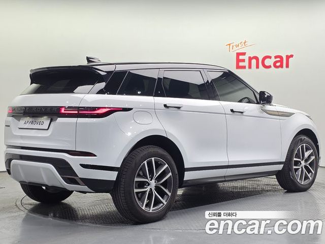 Land Rover Range Rover Evoque 2025 — фото 2