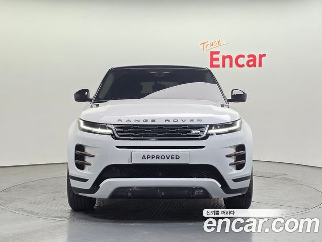 Land Rover Range Rover Evoque 2025 — фото 8