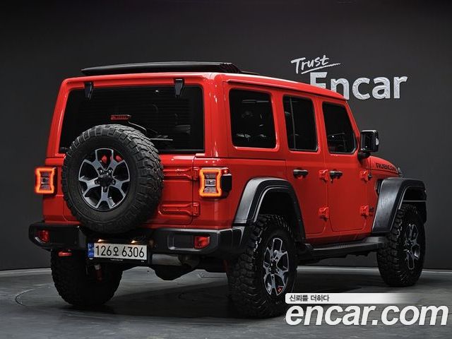 Jeep Wrangler 2022 — фото 2