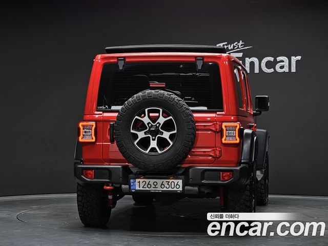 Jeep Wrangler 2022 — фото 4