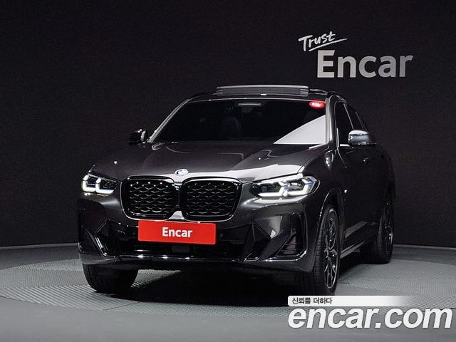 BMW X4 2022 — фото 3