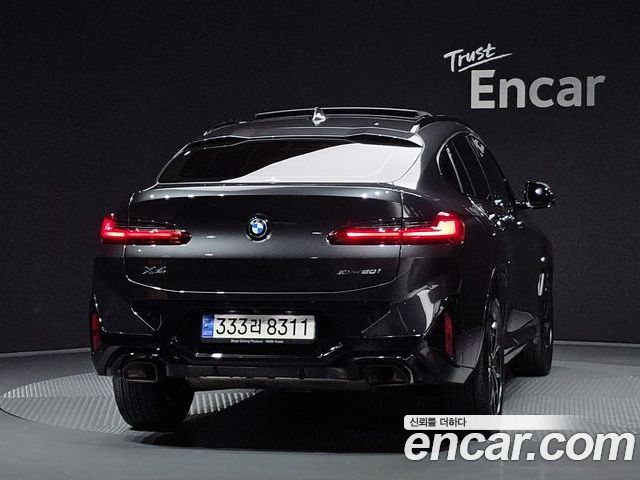 BMW X4 2022 — фото 4