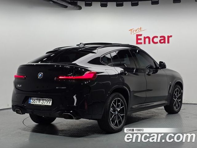 BMW X4 2022 — фото 2