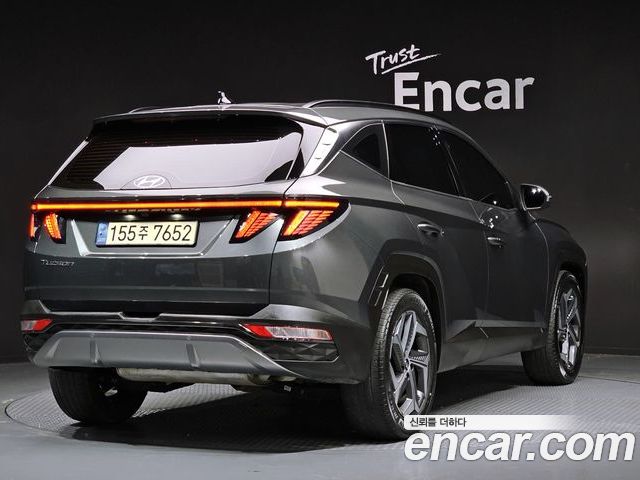 Hyundai Tucson 2022 — фото 2