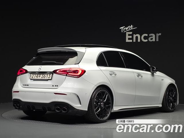 Mercedes-Benz A-Class 2023 — фото 2