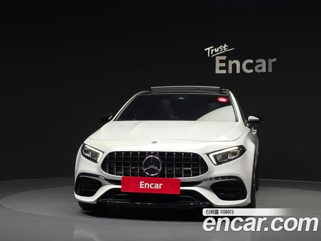 Mercedes-Benz A-Class 2023 — фото 3