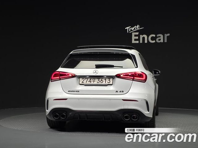 Mercedes-Benz A-Class 2023 — фото 4