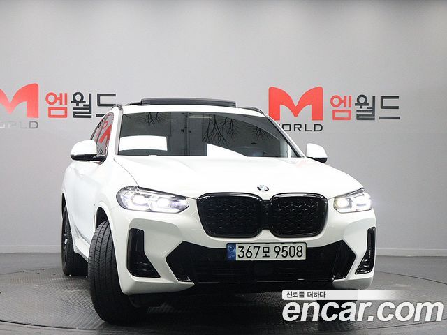 BMW X4 2024 — фото 3
