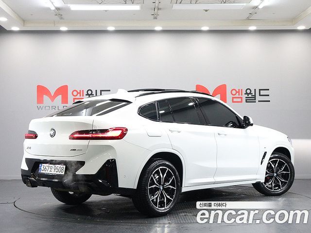 BMW X4 2024 — фото 4