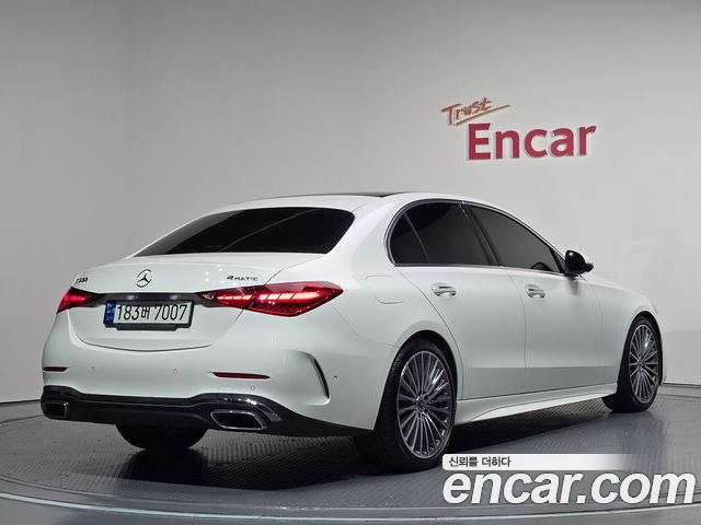 Mercedes-Benz C-Class 2023 — фото 2