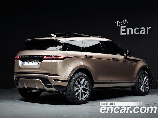 Land Rover Range Rover Evoque 2026 — фото 2