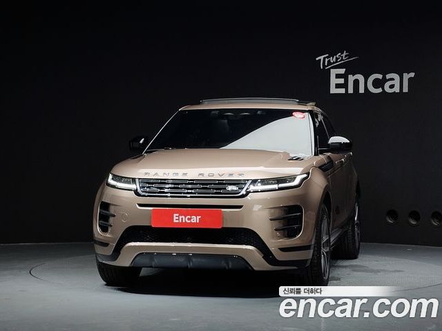 Land Rover Range Rover Evoque 2026 — фото 3