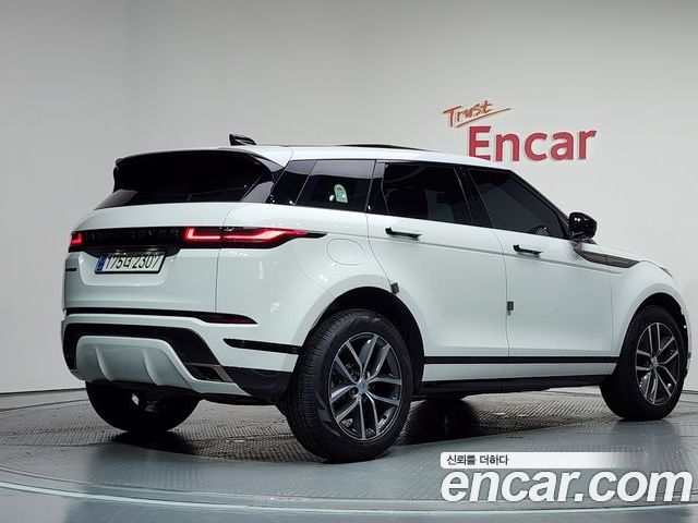 Land Rover Range Rover Evoque 2024 — фото 2