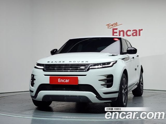 Land Rover Range Rover Evoque 2024 — фото 3