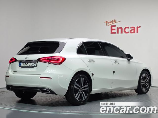 Mercedes-Benz A-Class 2022 — фото 2