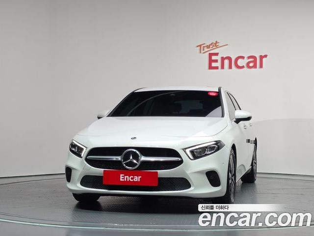Mercedes-Benz A-Class 2022 — фото 3