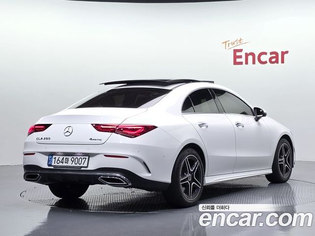 Mercedes-Benz CLA 2022 — фото 2