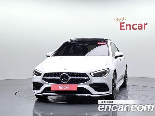 Mercedes-Benz CLA 2022 — фото 3