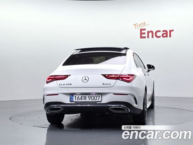 Mercedes-Benz CLA 2022 — фото 4