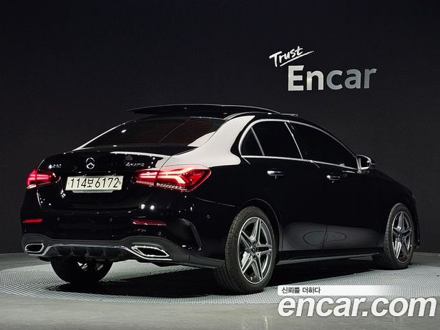Mercedes-Benz A-Class 2022 — фото 2
