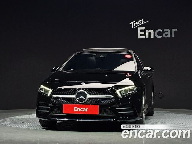 Mercedes-Benz A-Class 2022 — фото 3