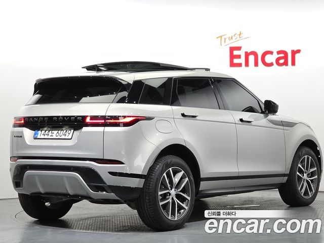 Land Rover Range Rover Evoque 2026 — фото 2