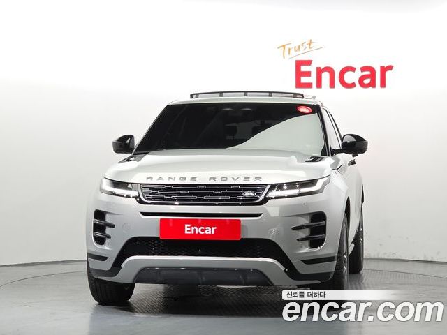 Land Rover Range Rover Evoque 2026 — фото 3