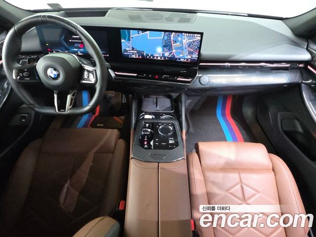 BMW 5 Series 2024 — фото 10