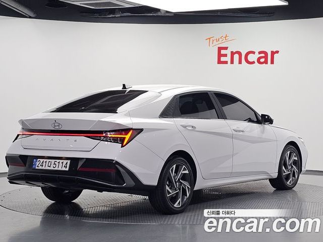 Hyundai Avante 2024 — фото 2