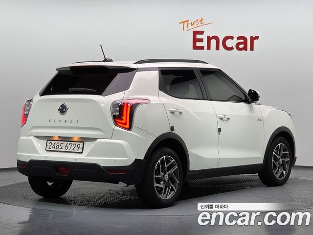 SsangYong Tivoli 2022 — фото 2