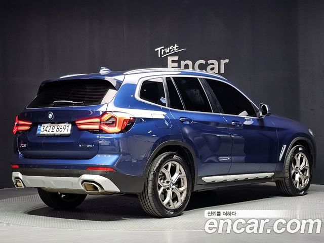 BMW X3 2022 — фото 2