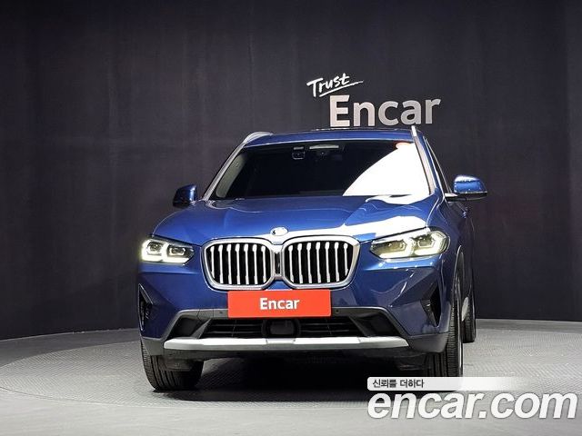 BMW X3 2022 — фото 3