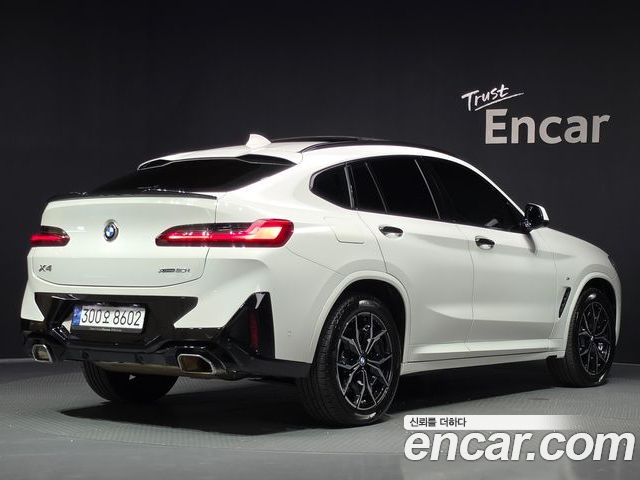 BMW X4 2023 — фото 2