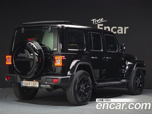 Jeep Wrangler 2022 — фото 2