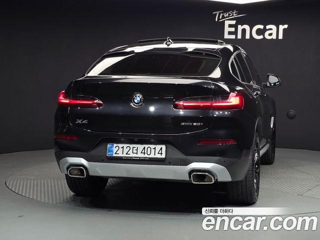 BMW X4 2025 — фото 4