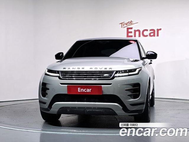 Land Rover Range Rover Evoque 2025 — фото 3