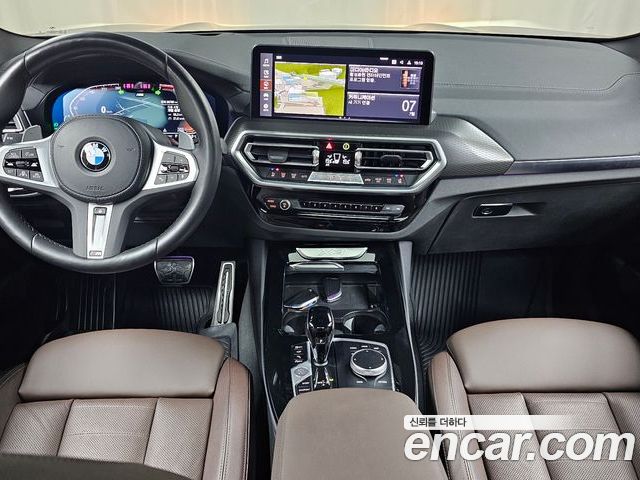 BMW X3 2024 — фото 10