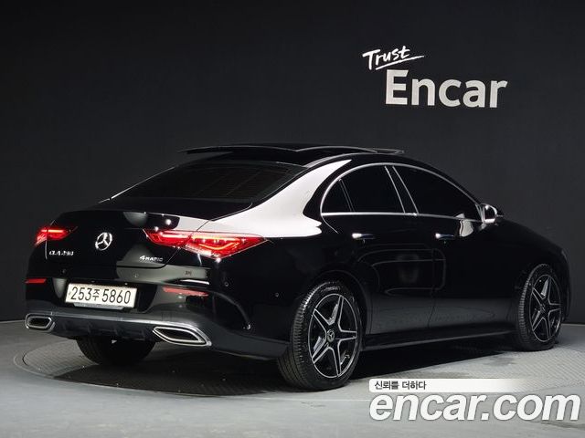 Mercedes-Benz CLA 2023 — фото 2