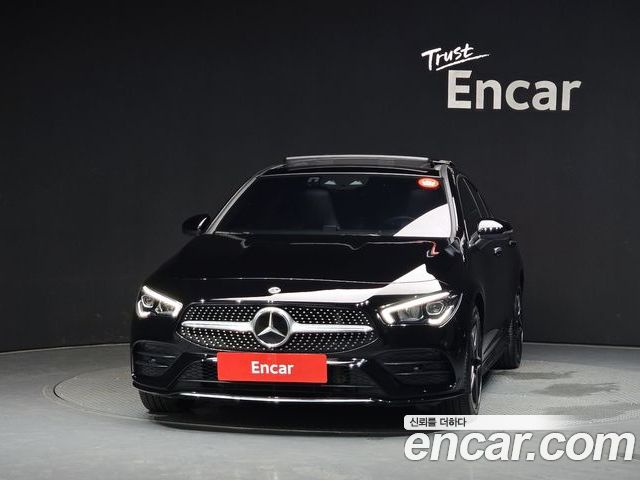 Mercedes-Benz CLA 2023 — фото 3